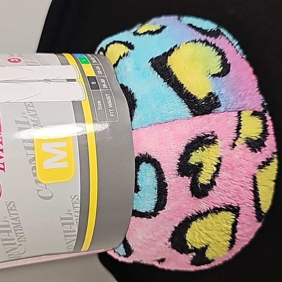 Carnival NWT Intimates, Medium, Ladies Lounge Pants, Multi-Color, Hearts - Picture 8 of 8